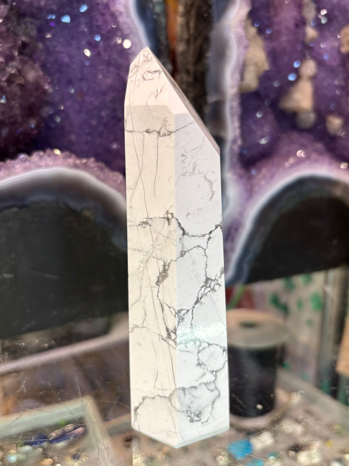 Howlite Tower
