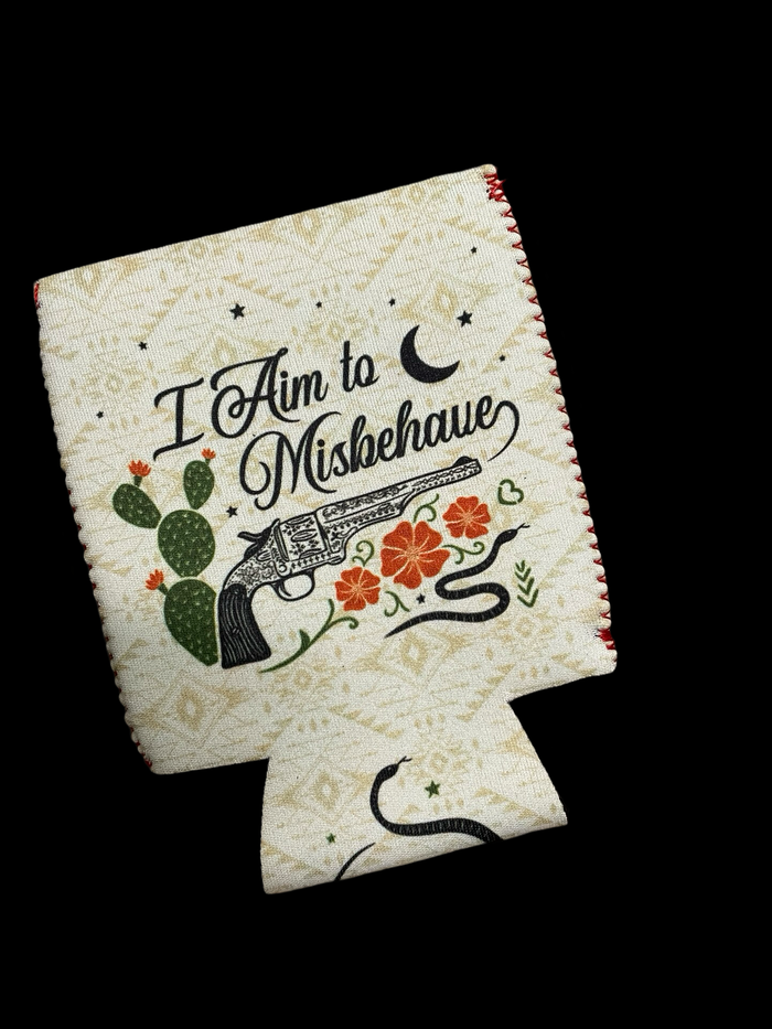 I aim to Misbehave Can cooler