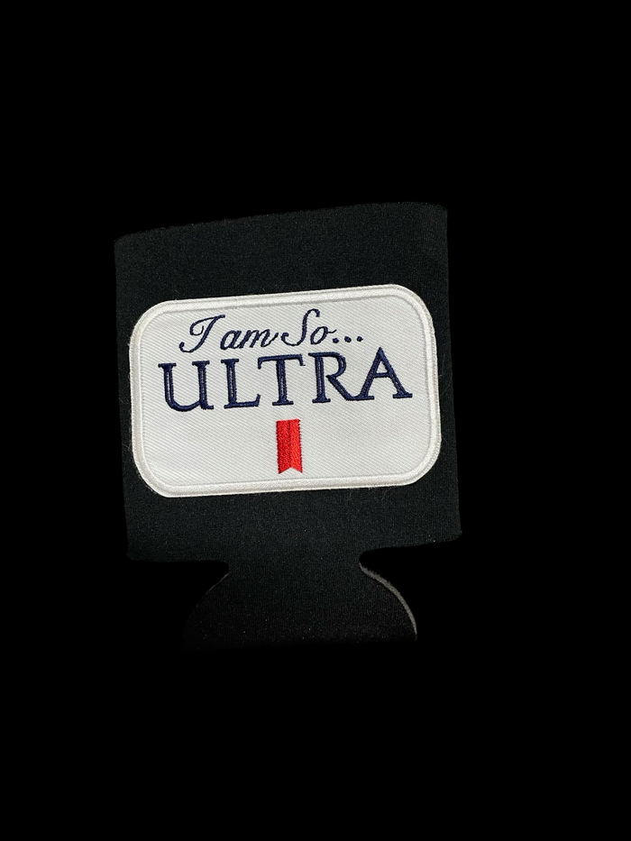 I am so ULTRA  Black Can cooler
