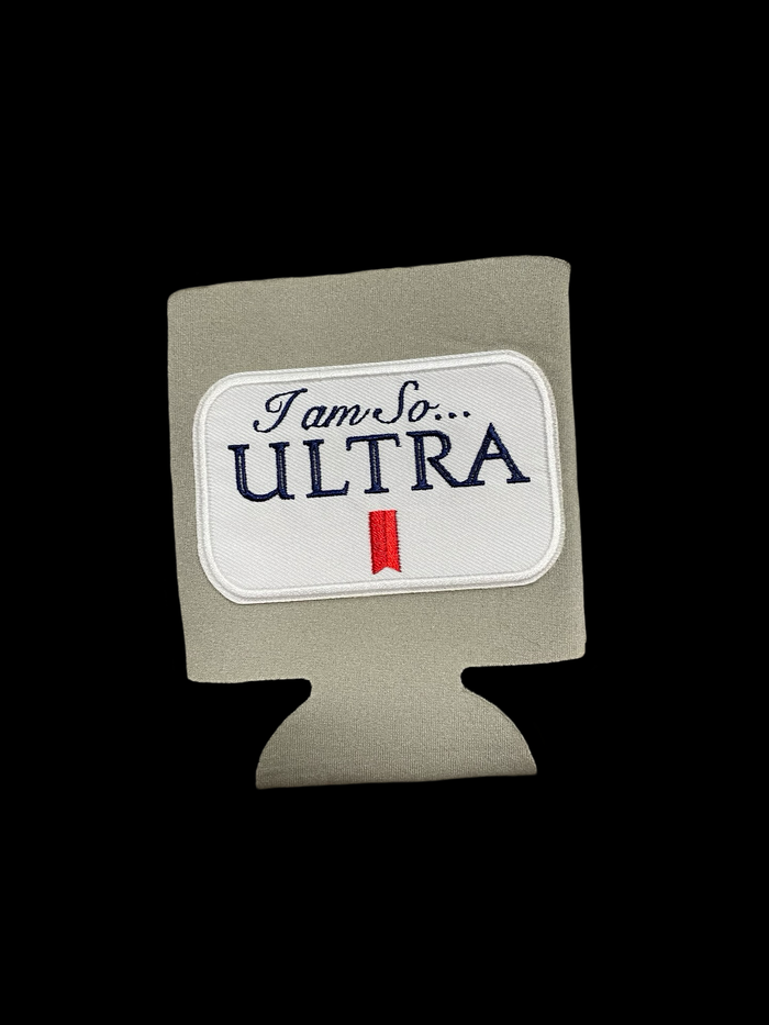 I am so ULTRA Grey Can cooler