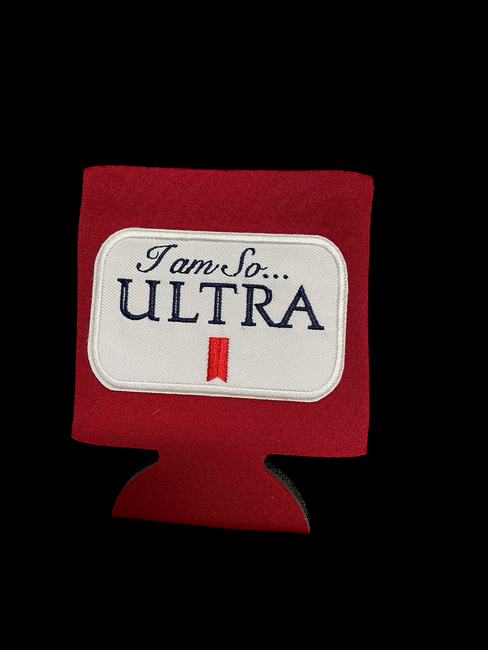 I am so ULTRA Red Can cooler