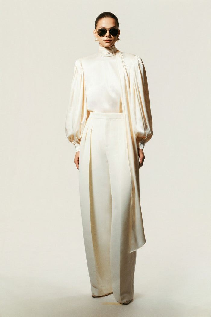 Iconic Silk Blouse