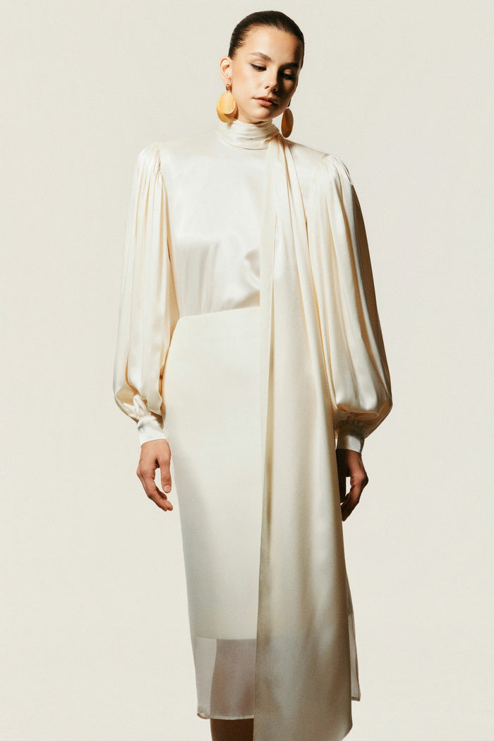 Iconic Silk Blouse