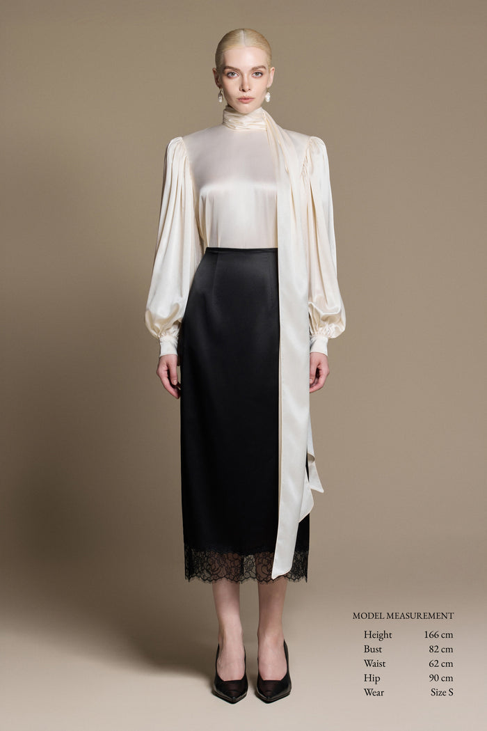 Iconic Silk Blouse