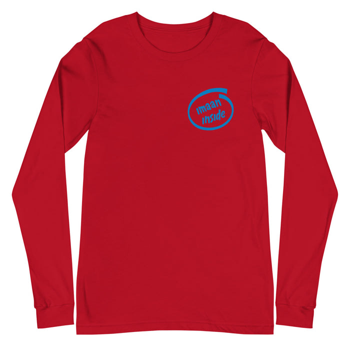 Imaan Inside  - Long Sleeve T-Shirt MEN