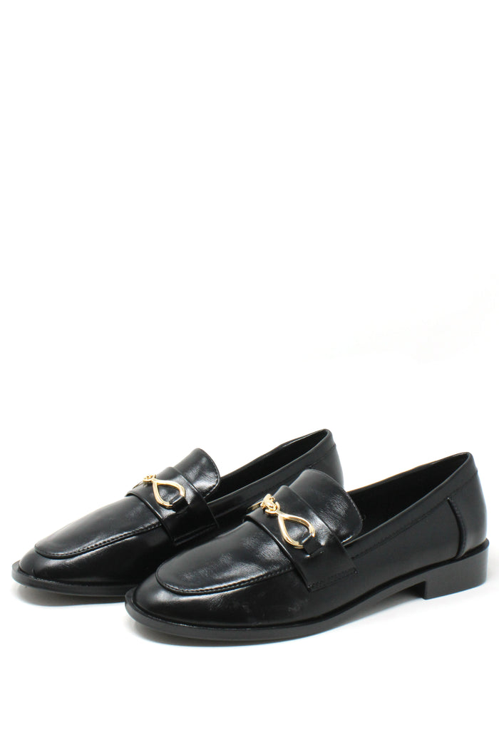 Infinity Buckle Loafer