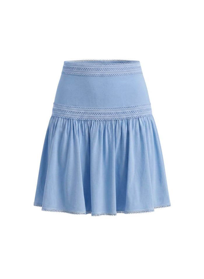 Skirts APOELLA Ino Mini Skirt Sky Apoella
