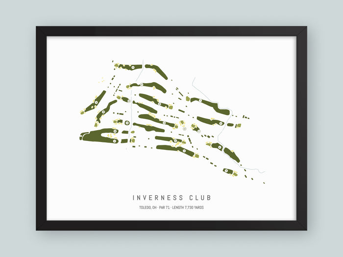 Inverness-Club-OH--Black-Frame-24x18-With-Hole-Numbers