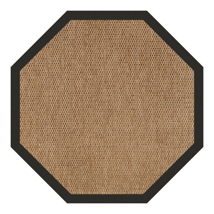 Islamorada-Basketweave Canvas Black