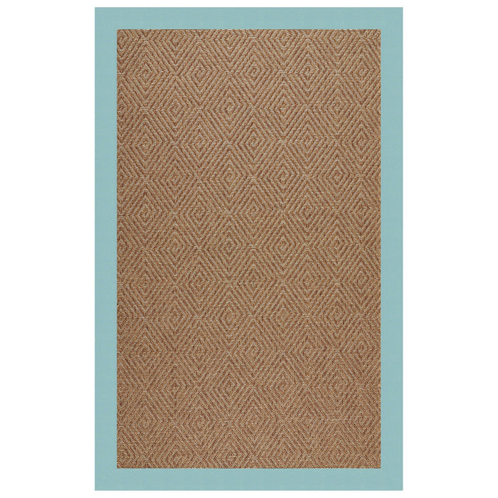 Islamorada-Diamond Canvas Aquatic Indoor/Outdoor Bordere Rectangle image