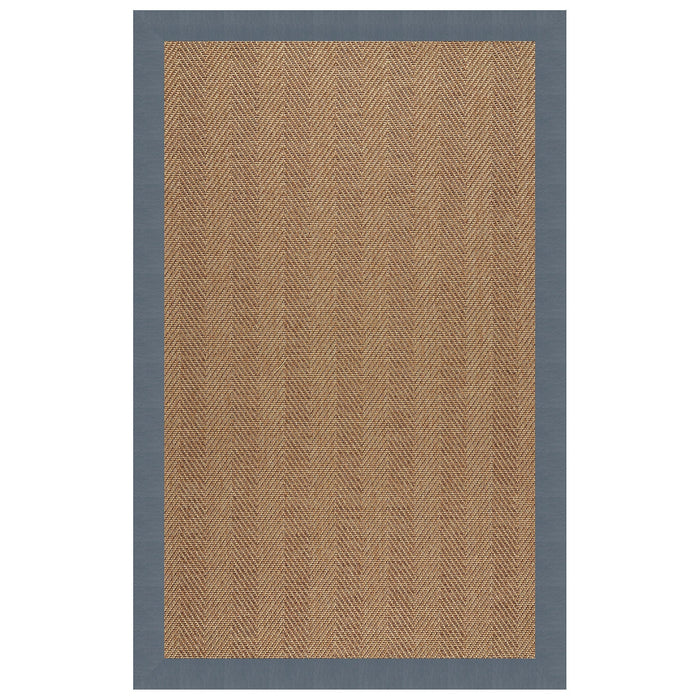 Islamorada-Herringbone Classic Comet Indoor/Outdoor Bordere Rectangle image