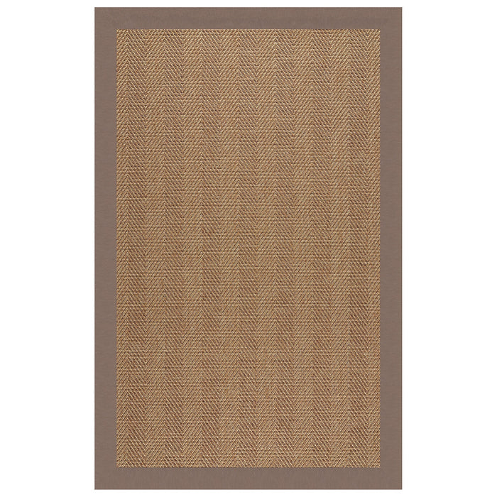 Islamorada-Herringbone Classic Stone Indoor/Outdoor Bordere Rectangle image