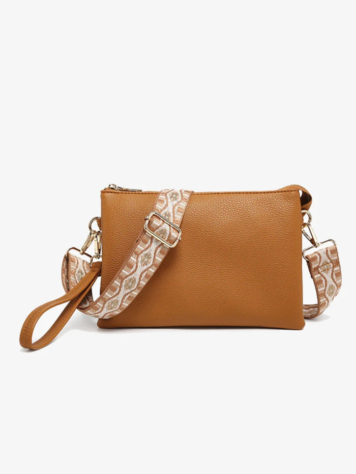 Izzy Crossbody, Camel