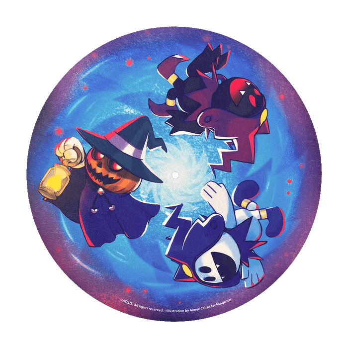 Jack Trio Vinyl Slipmat