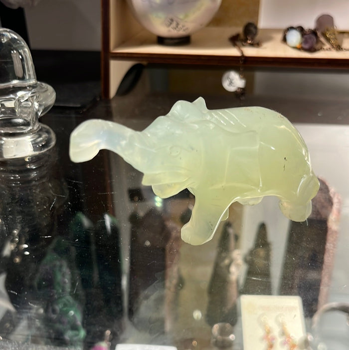 Jade Good Luck Elephant