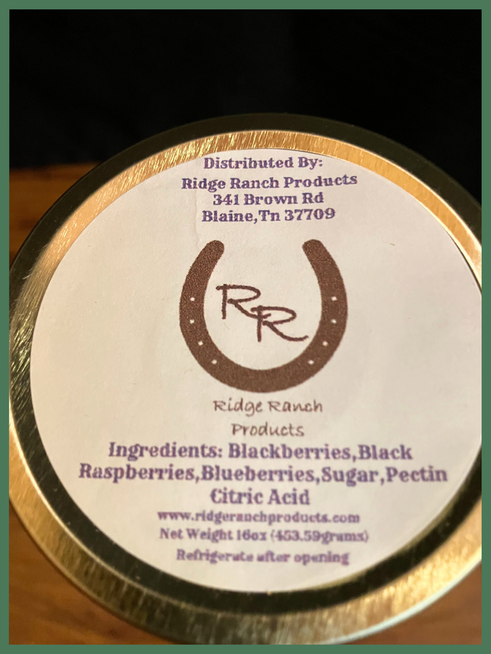 Jam - Check Out All The Flavors