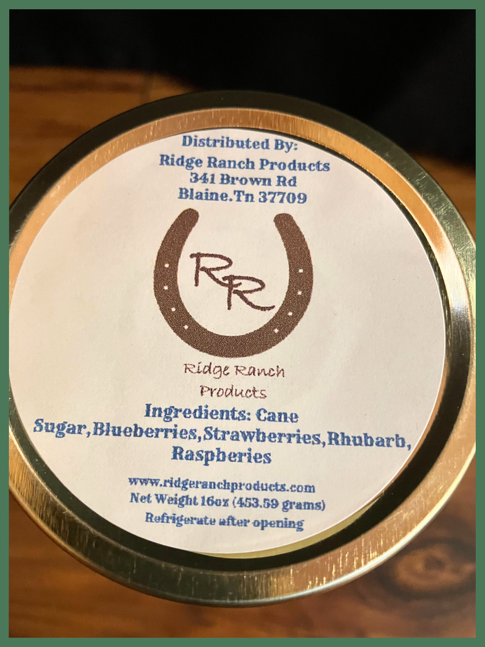 Jam - Check Out All The Flavors