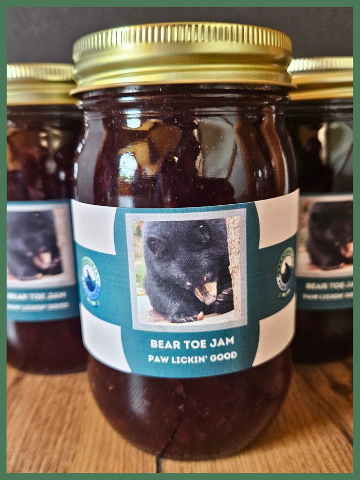Bear TOE Jam (16oz)