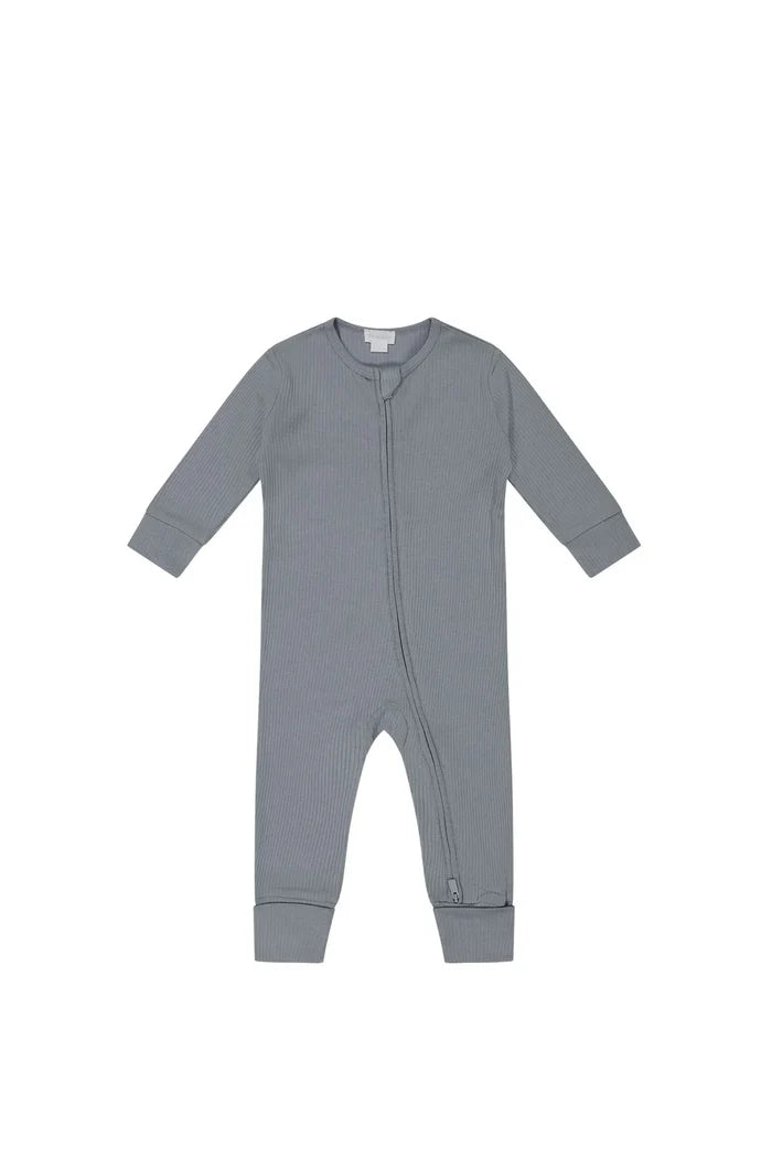Jamie Kay Organic Cotton Modal Frankie Growsuit - Finch
