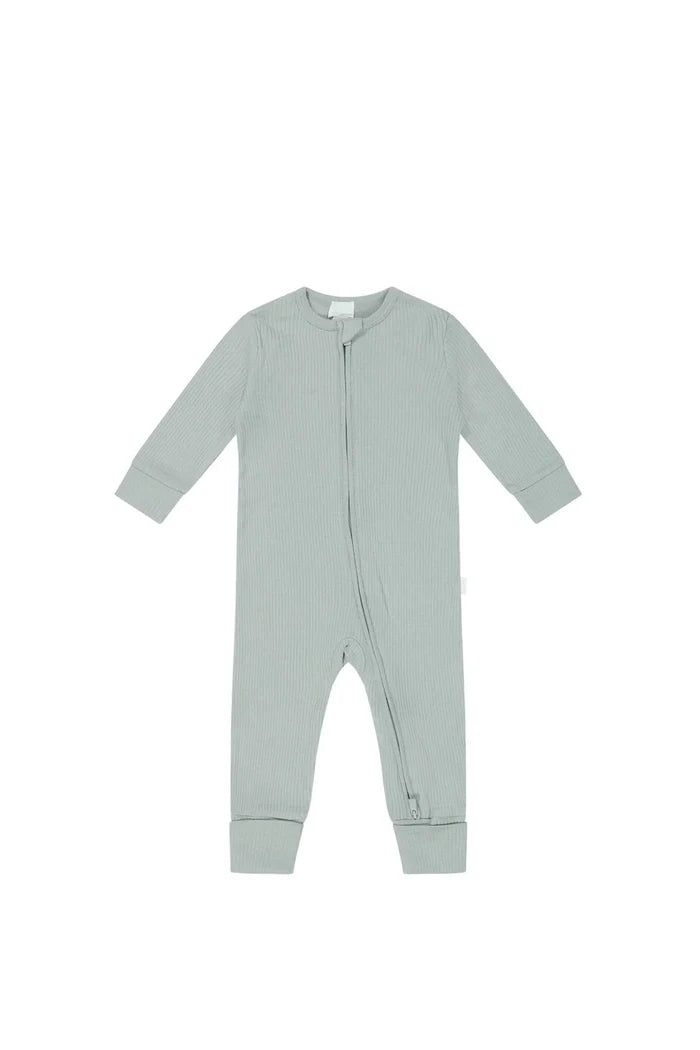 Jamie Kay Organic Cotton Modal Frankie Growsuit - Mineral