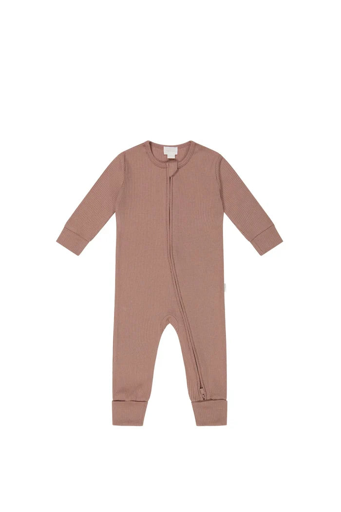 Jamie Kay Organic Cotton Modal Frankie Growsuit - Powder