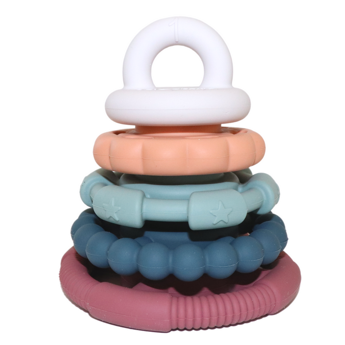 Jellystone Stacker & Teether Toy - Earth