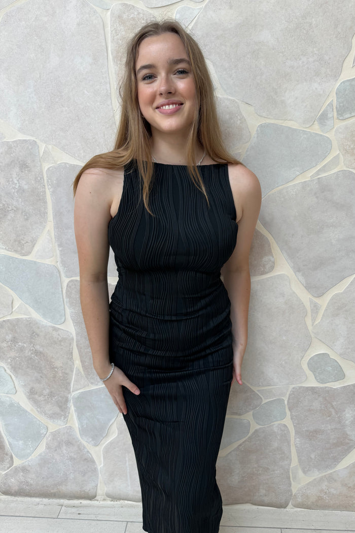 Jill Maxi Dress - Black - Runway Goddess