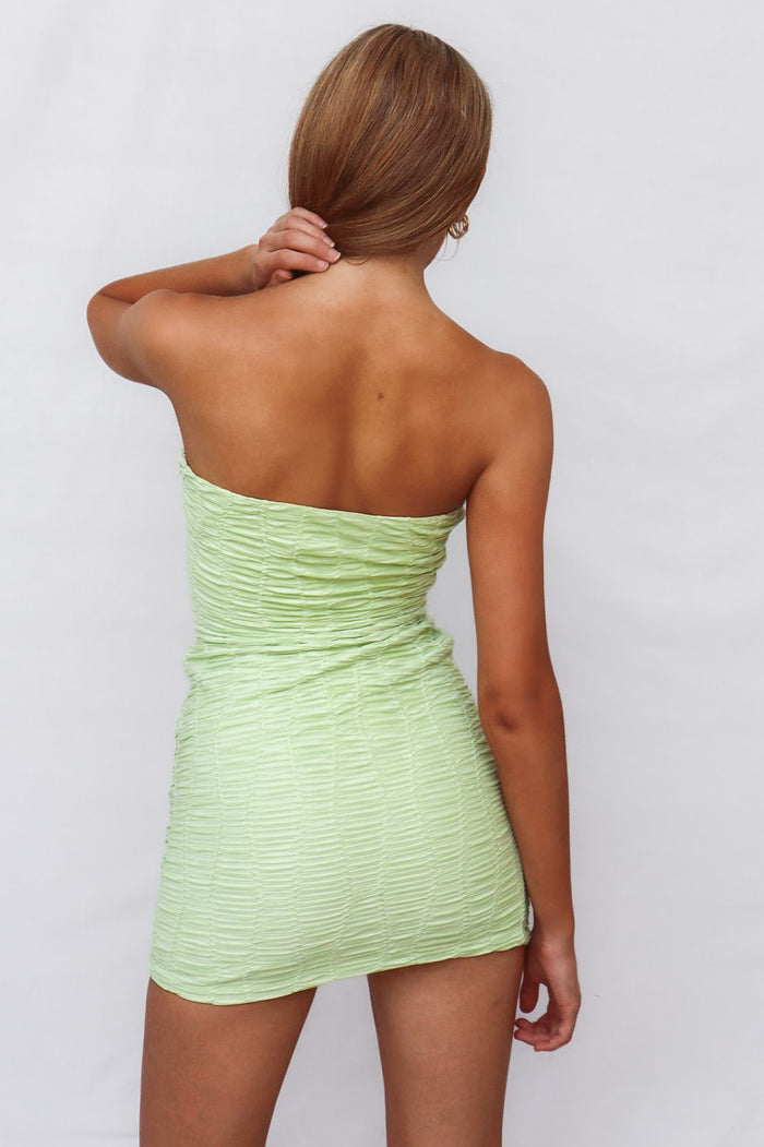 Jimmi Mini Dress - Lime