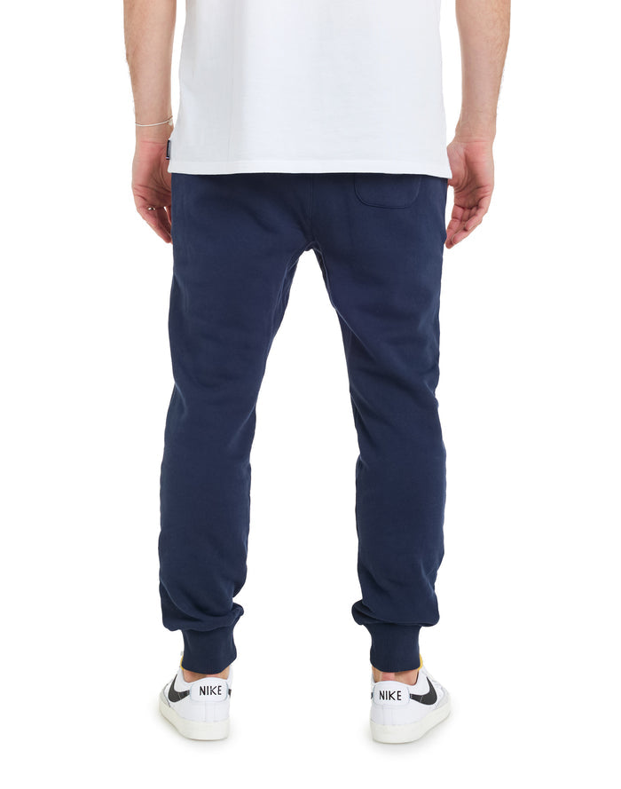 jogging navy PULLIN en coton