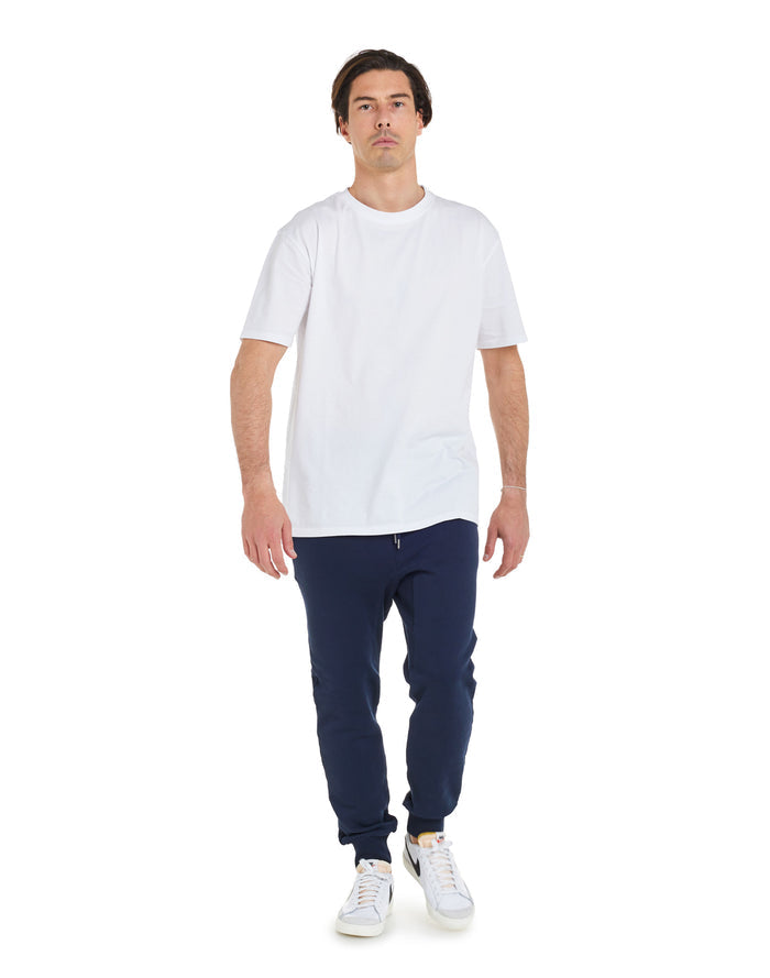 jogging navy PULLIN en coton
