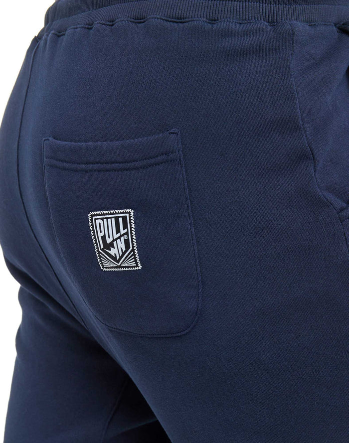 jogging navy PULLIN en coton