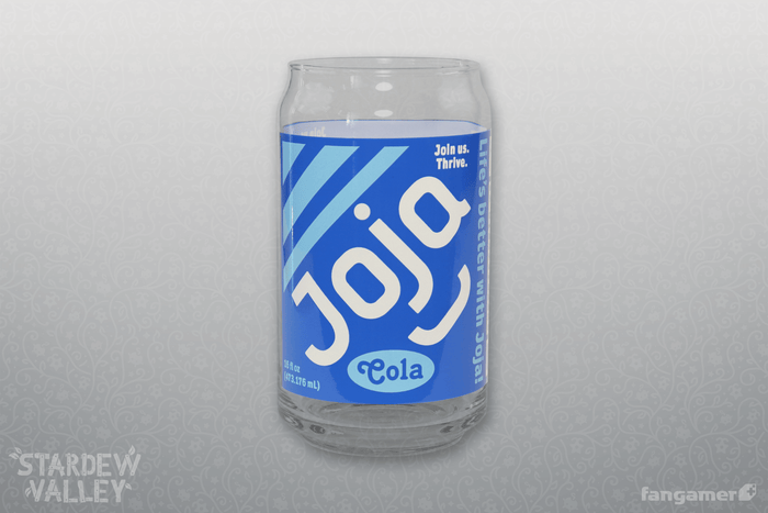Joja Cola Glass