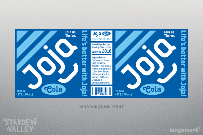 Joja Cola Glass