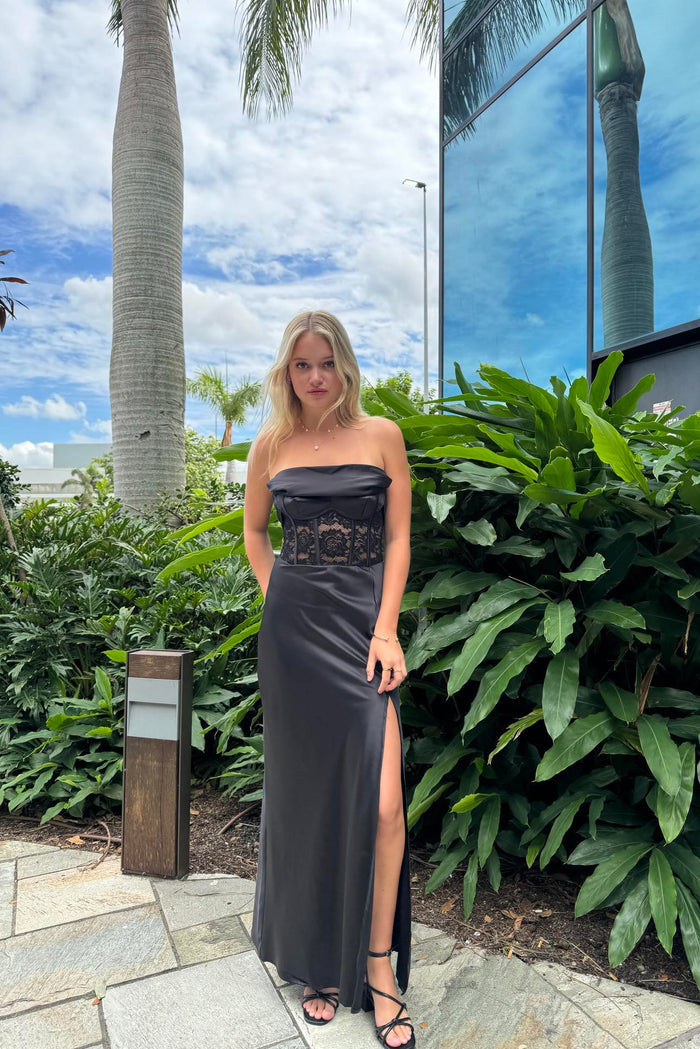 Jolene Formal Gown - Black - Runway Goddess