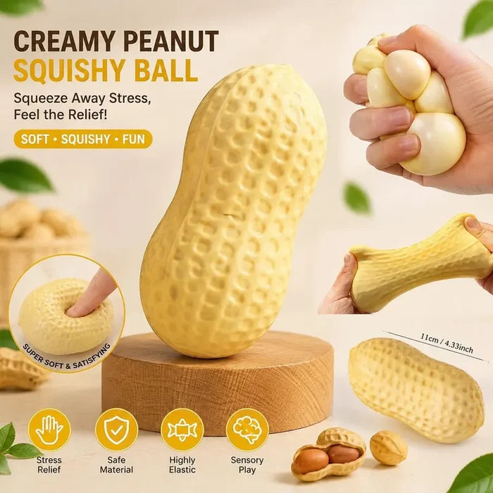 Jumbo Peanut Squishy