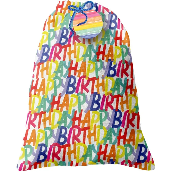 Jumbo Sacks - Rainbow Birthday - BJS122