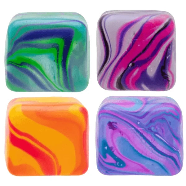 Jumbo Swirl Cube XL 8 cm