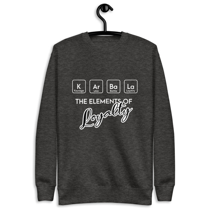 Karbala The Elements Of Loyalty - Fleece Pullover MEN