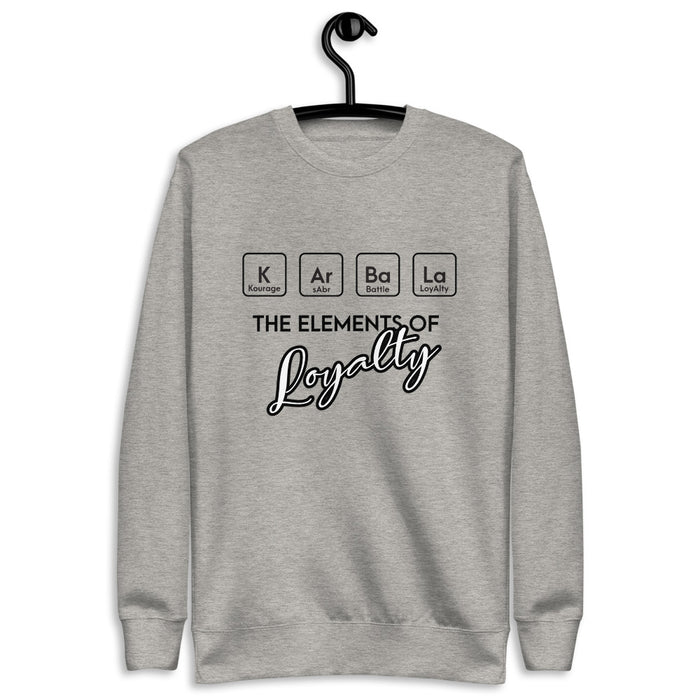 Karbala The Elements Of Loyalty - Fleece Pullover MEN