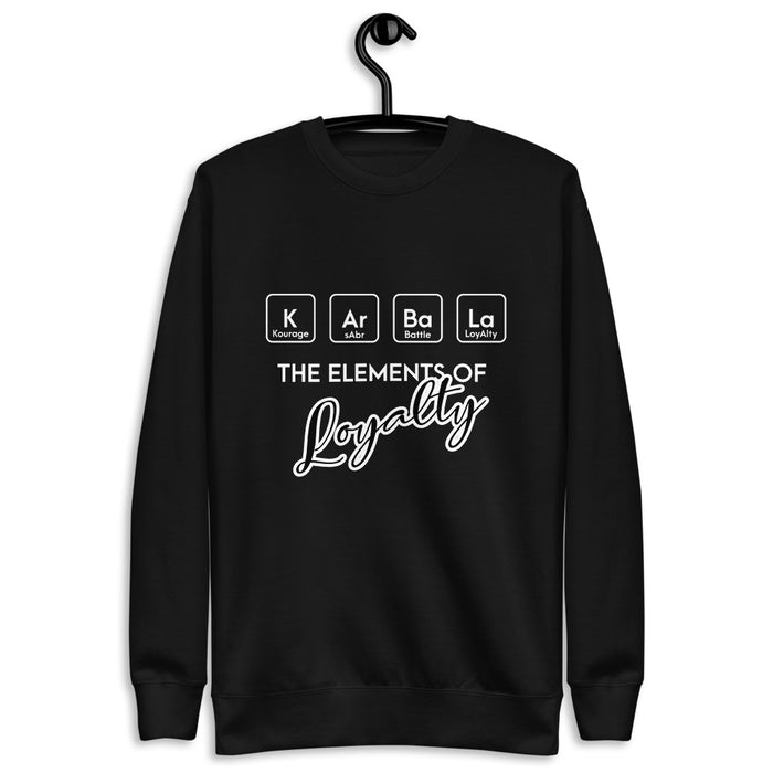 Karbala The Elements Of Loyalty - Fleece Pullover MEN