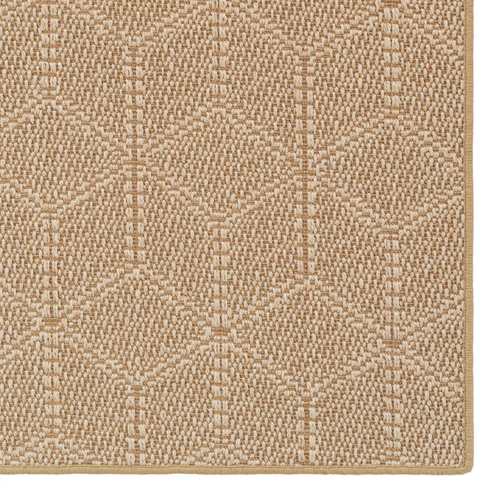 Kashley Sand Machine Woven Rug Rectangle image
