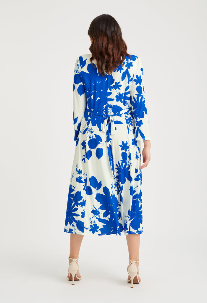 Katie Wrap Midi Curve+ Dress
