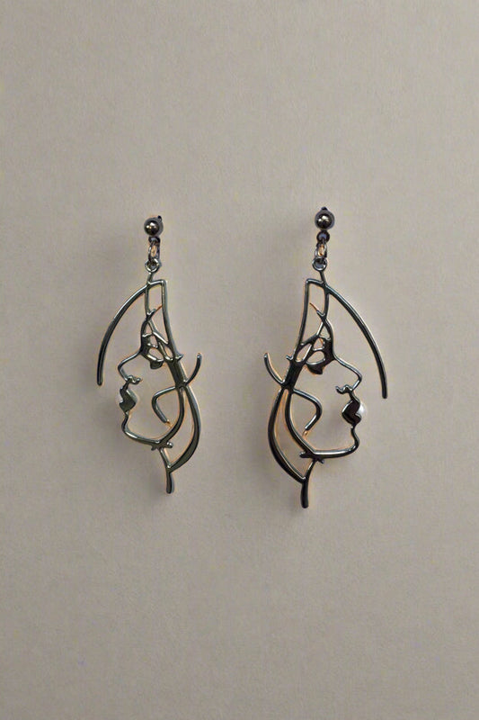 Kayleigh Earrings - Gold