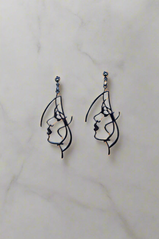 Kayleigh Earrings - Silver