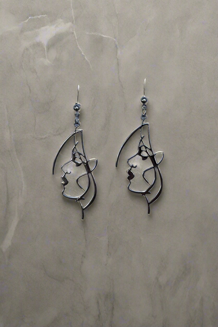 Kayleigh Earrings - Silver