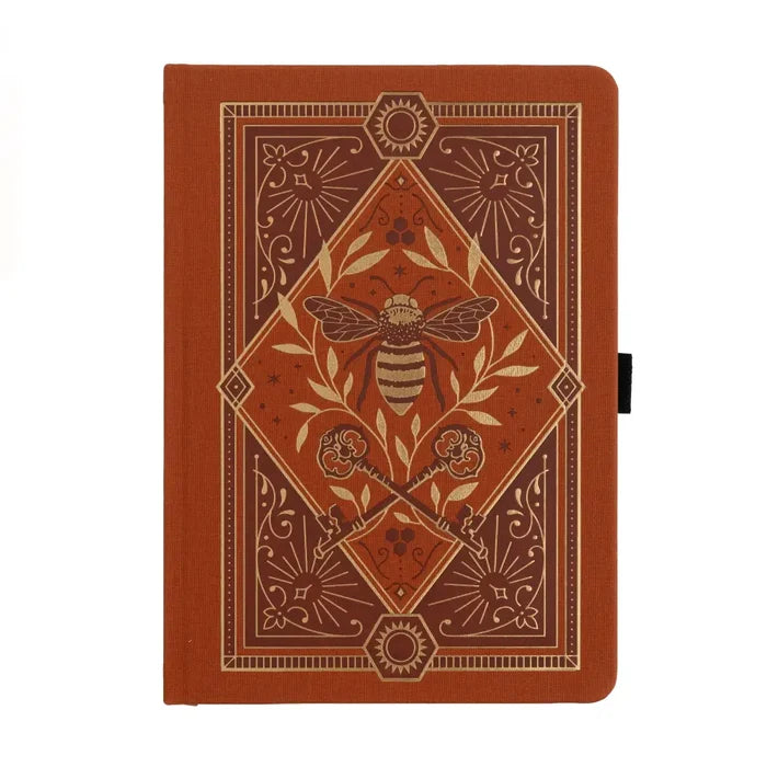 Keeper of Bees in Rust | Books - A5: 192 Pages / Lined