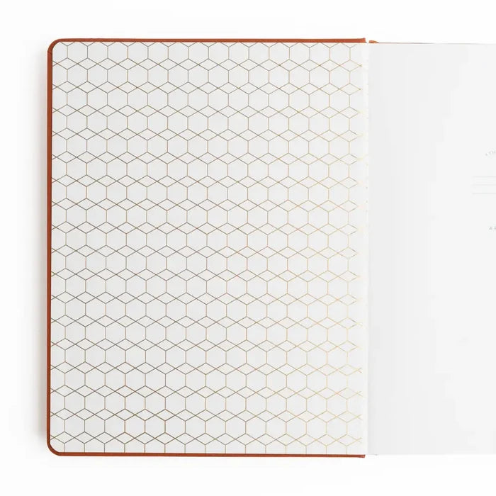 Keeper of Bees in Rust | Books - A5: 192 Pages / Lined
