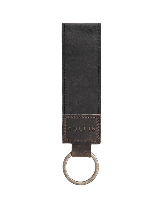 keyholder ltblack PULLIN en leather