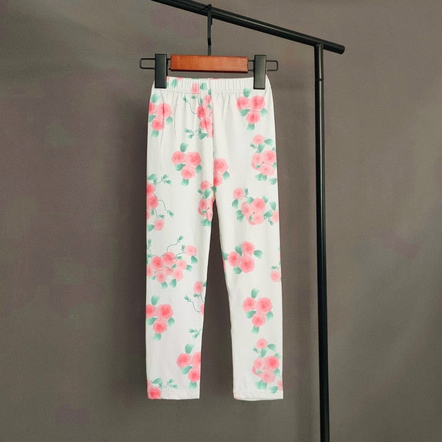 White flower / 2-3T(100)