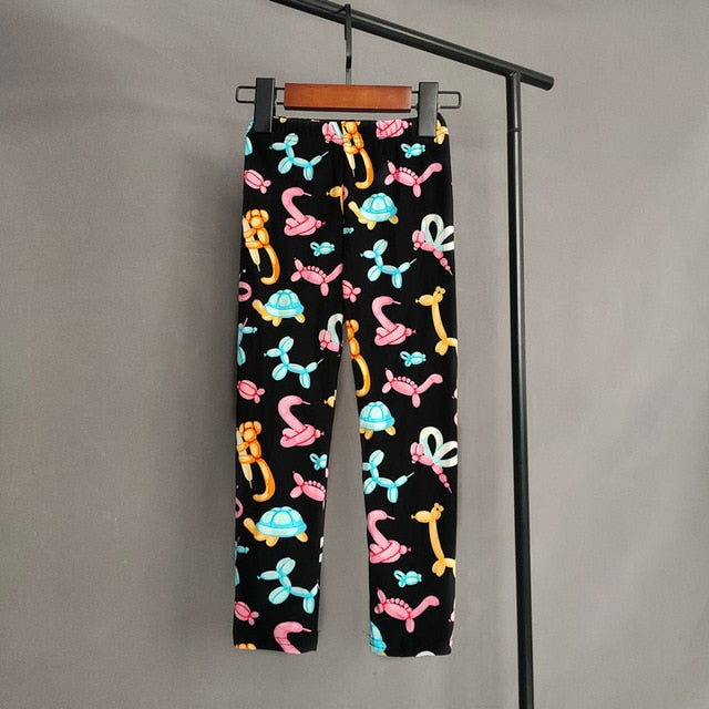 Kids Adorable Assorted Fashion Printed Leggings